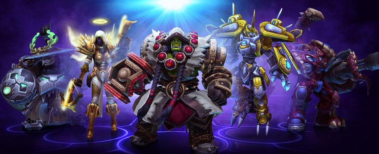 heroes of the storm lag 2016